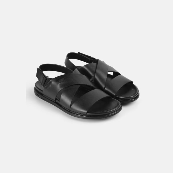 Mochi Men Black Casual Sandals (SKU: 18-800942-11-40)
