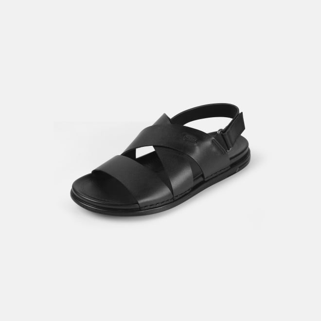 Mochi Men Black Casual Sandals (SKU: 18-800942-11-40)