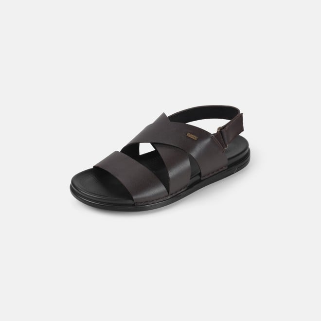 Mochi Men Brown Casual Sandals (SKU: 18-800942-12-40)