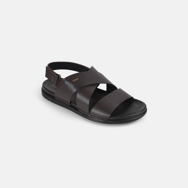 Mochi Men Brown Casual Sandals (SKU: 18-800942-12-40)