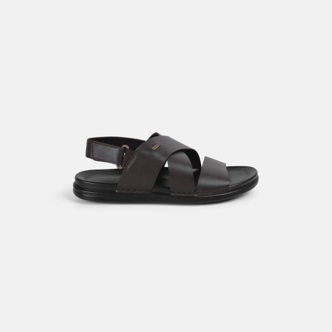 Mochi Men Brown Casual Sandals (SKU: 18-800942-12-40)