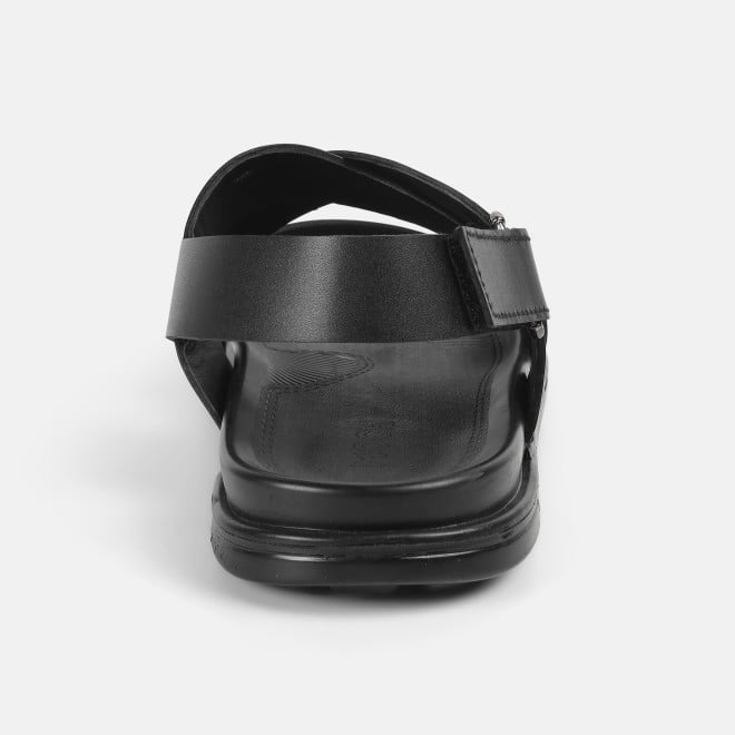 Mochi Men Black Casual Sandals (SKU: 18-800942-11-40)