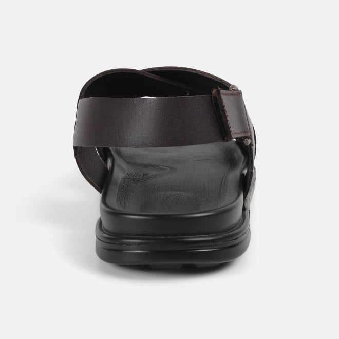 Mochi Men Brown Casual Sandals (SKU: 18-800942-12-40)