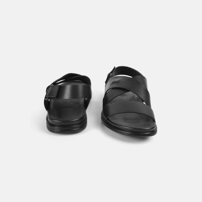 Mochi Men Black Casual Sandals (SKU: 18-800942-11-40)