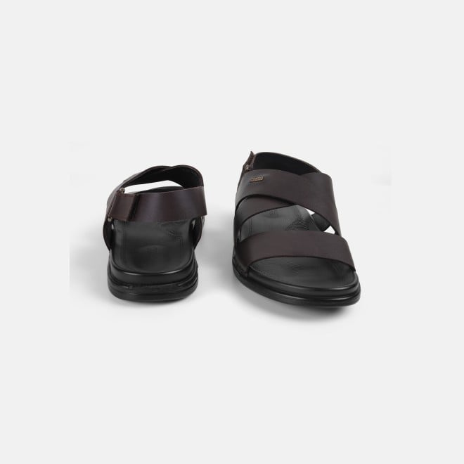 Mochi Men Brown Casual Sandals (SKU: 18-800942-12-40)