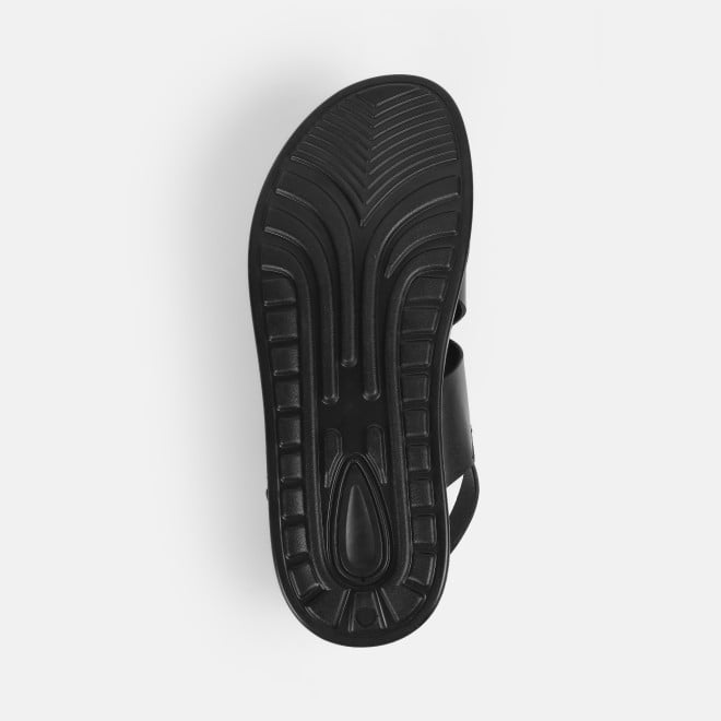 Mochi Men Black Casual Sandals (SKU: 18-800942-11-40)