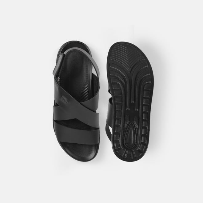 Mochi Men Black Casual Sandals (SKU: 18-800942-11-40)