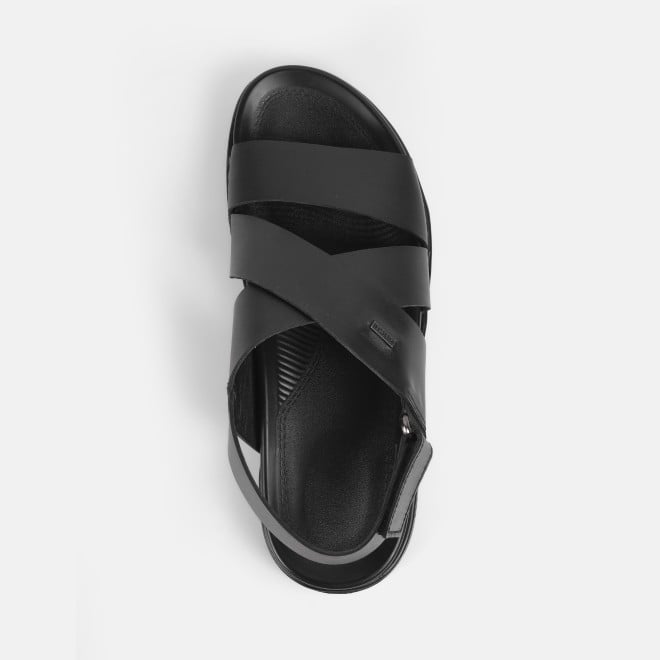Mochi Men Black Casual Sandals (SKU: 18-800942-11-40)