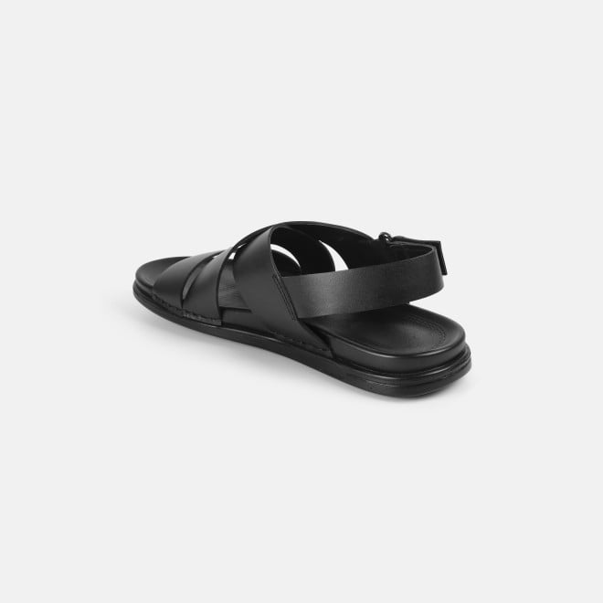 Mochi Men Black Casual Sandals (SKU: 18-800942-11-40)