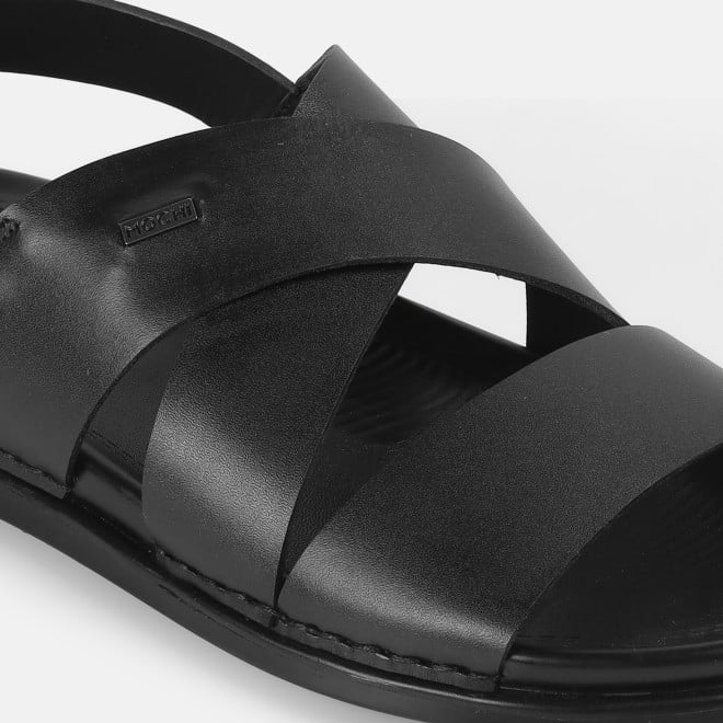 Mochi Men Black Casual Sandals (SKU: 18-800942-11-40)