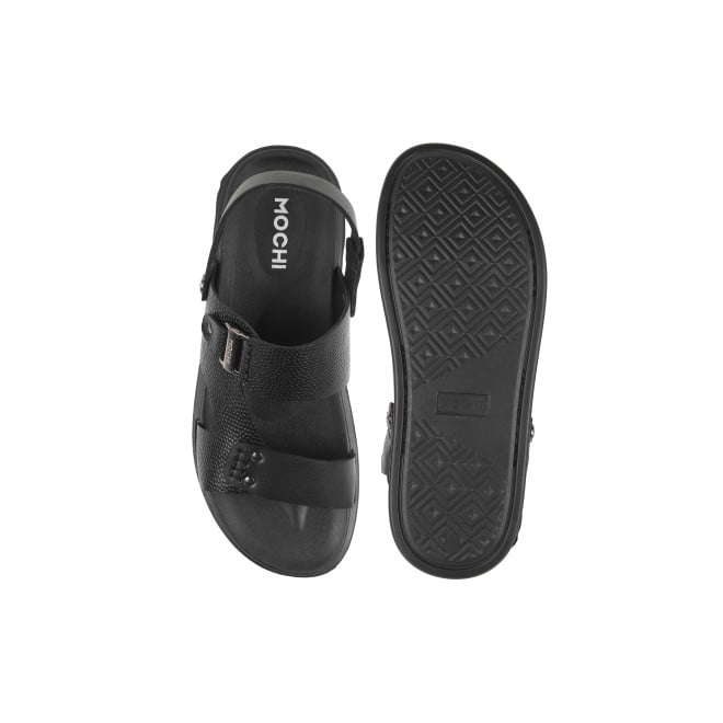 Mochi Men Black Casual Sandals (SKU: 18-800986-11-41)