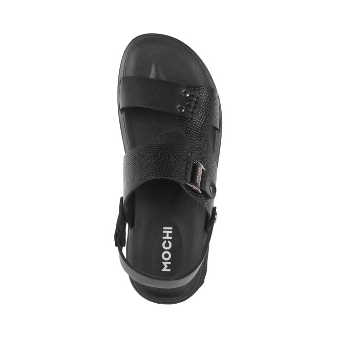 Mochi Men Black Casual Sandals (SKU: 18-800986-11-41)