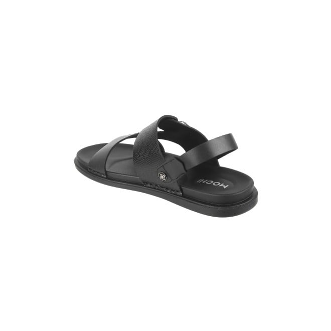 Mochi Men Black Casual Sandals (SKU: 18-800986-11-41)