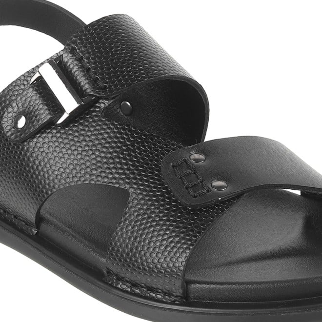 Mochi Men Black Casual Sandals (SKU: 18-800986-11-41)