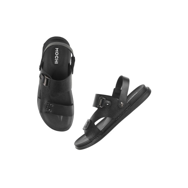 Mochi Men Black Casual Sandals (SKU: 18-800986-11-41)