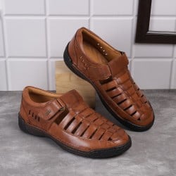 Men Tan Casual Sandals