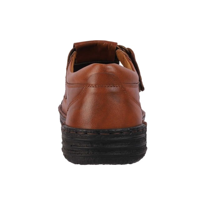 Mochi Men Tan Casual Sandals (SKU: 18-814-23-40)