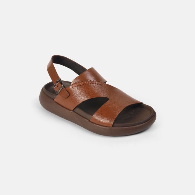 Mochi Men Tan Casual Sandals