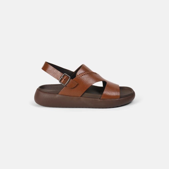 Mochi Men Tan Casual Sandals (SKU: 18-831-23-40)
