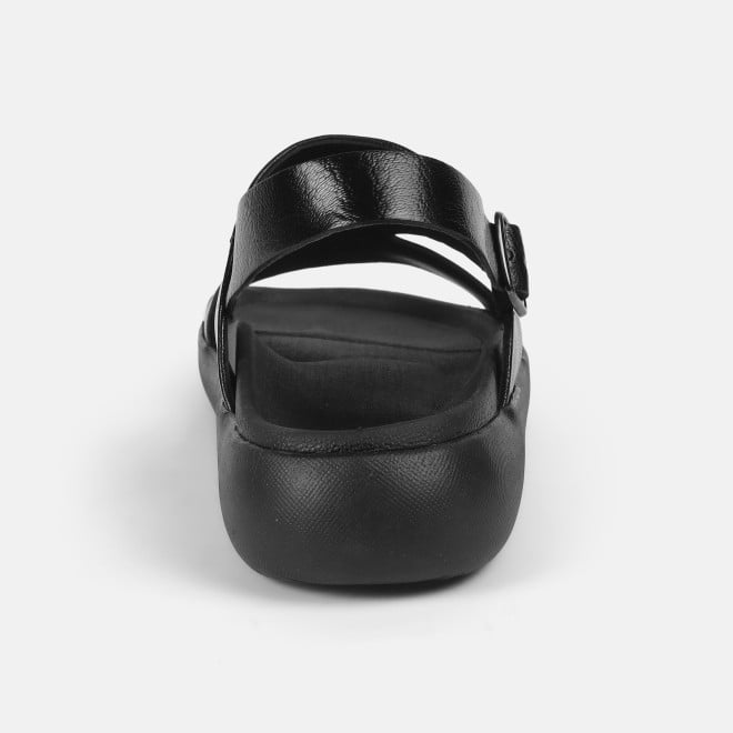 Mochi Men Black Casual Sandals (SKU: 18-831-11-40)