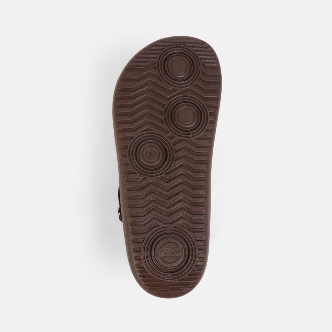 Mochi Men Tan Casual Sandals (SKU: 18-831-23-40)
