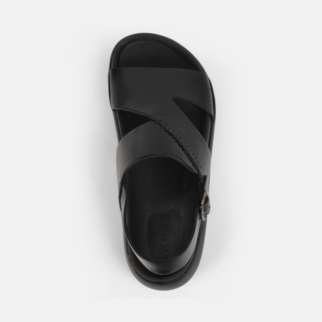 Mochi Men Black Casual Sandals (SKU: 18-831-11-40)