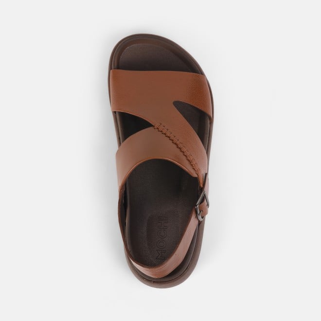 Mochi Men Tan Casual Sandals (SKU: 18-831-23-40)