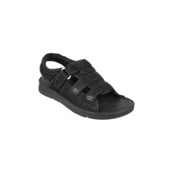 Men Black Casual Sandals