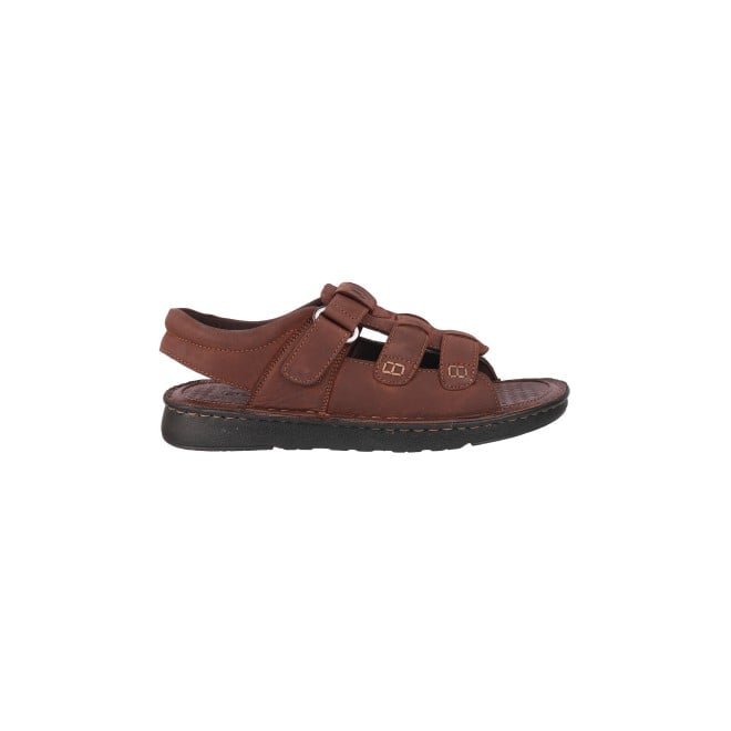 Mochi Men Brown Casual Sandals (SKU: 18-840-12-40)