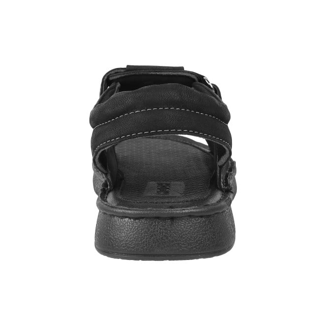 Mochi Men Black Casual Sandals (SKU: 18-840-11-40)