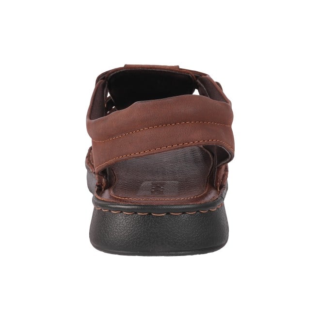 Mochi Men Brown Casual Sandals (SKU: 18-840-12-40)