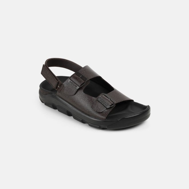 Mochi Men Brown Casual Sandals (SKU: 18-847-12-40)