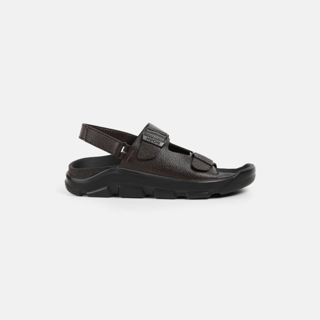 Mochi Men Brown Casual Sandals (SKU: 18-847-12-40)