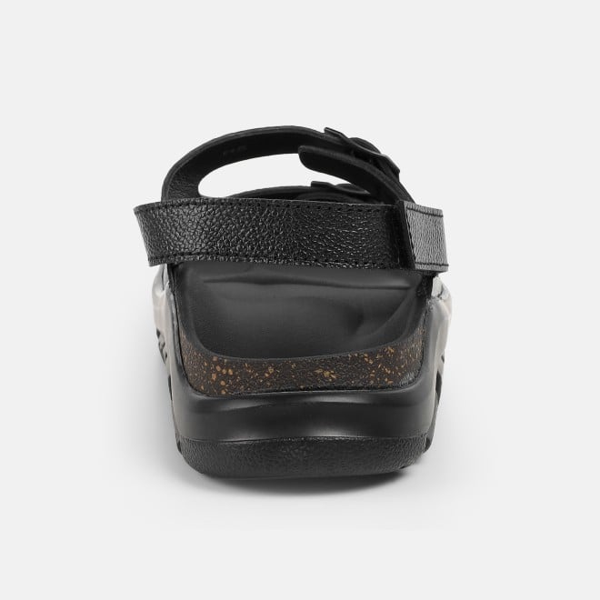 Mochi Men Black Casual Sandals (SKU: 18-847-11-40) Mochi Men Black Casual Sandals (SKU: 18-847-11-40)