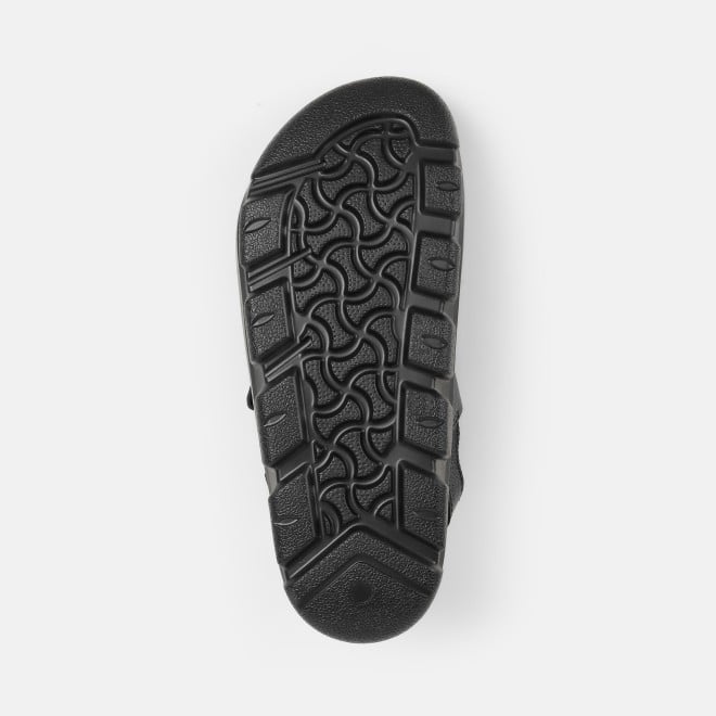 Mochi Men Black Casual Sandals (SKU: 18-847-11-40) Mochi Men Black Casual Sandals (SKU: 18-847-11-40)