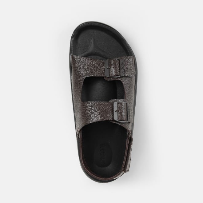 Mochi Men Brown Casual Sandals (SKU: 18-847-12-40)