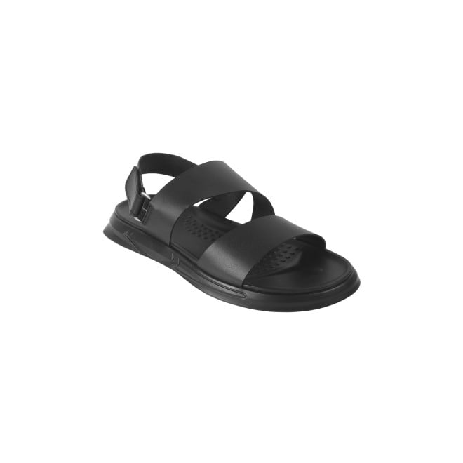 Mochi Men Black Casual Sandals (SKU: 18-849-11-40)