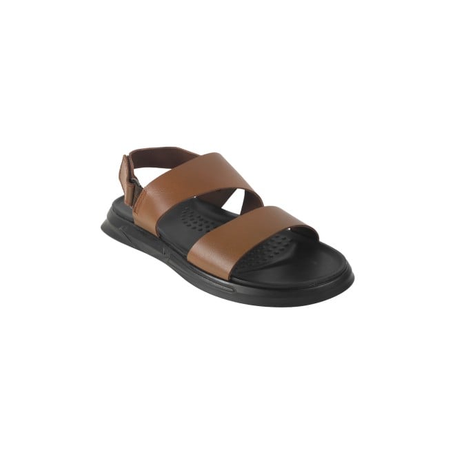 Mochi Men Tan Casual Sandals (SKU: 18-849-23-40)