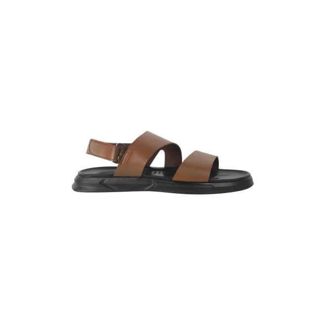 Mochi Men Tan Casual Sandals (SKU: 18-849-23-40)