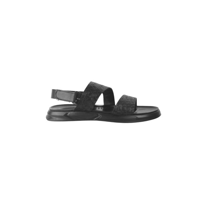 Mochi Men Black Casual Sandals (SKU: 18-850-11-40)