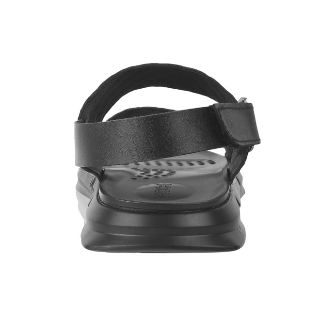 Mochi Men Black Casual Sandals (SKU: 18-850-11-42)