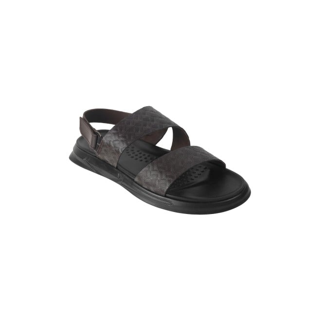 Mochi Men Brown Casual Sandals (SKU: 18-850-12-40)