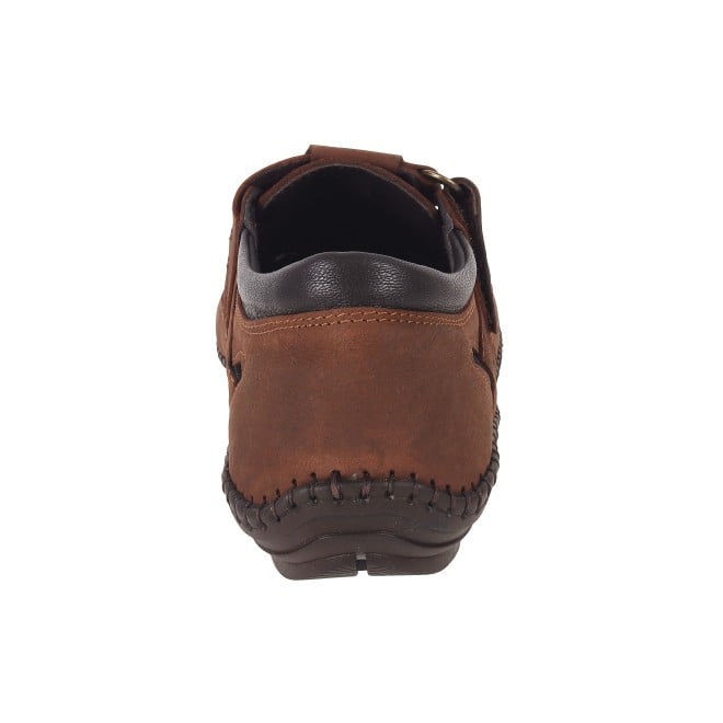 Mochi Men Brown Casual Sandals (SKU: 18-856-12-40)