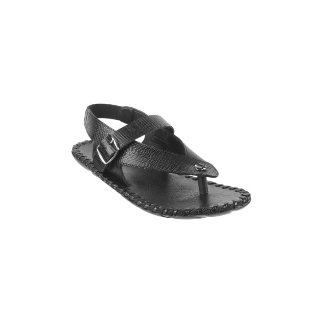 Mochi Men Black Casual Sandals (SKU: 18-894-11-40)