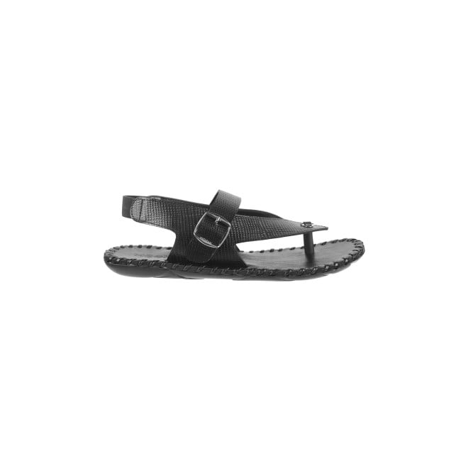 Mochi Men Black Casual Sandals (SKU: 18-894-11-40)