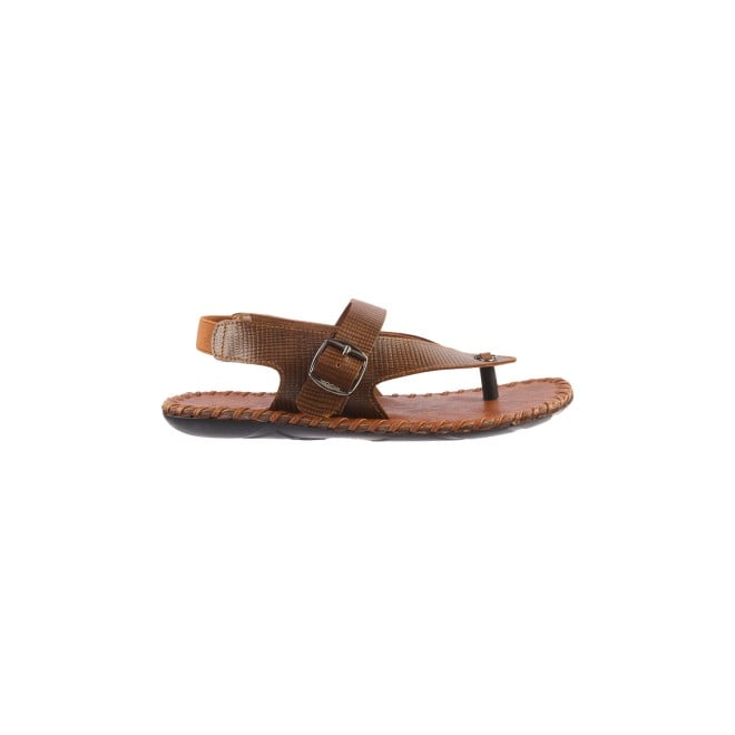 Mochi Men Tan Casual Sandals (SKU: 18-894-23-40)