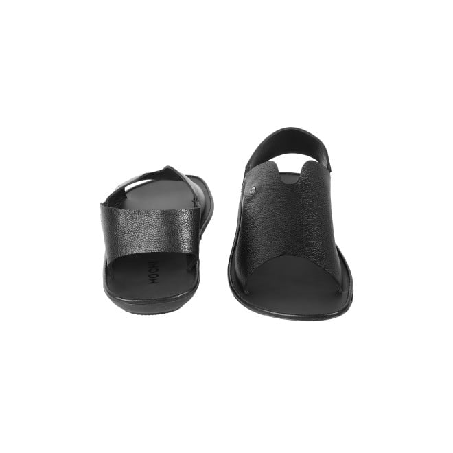 Mochi Men Black Ethnic Sandals (SKU: 18-900602-11-40)