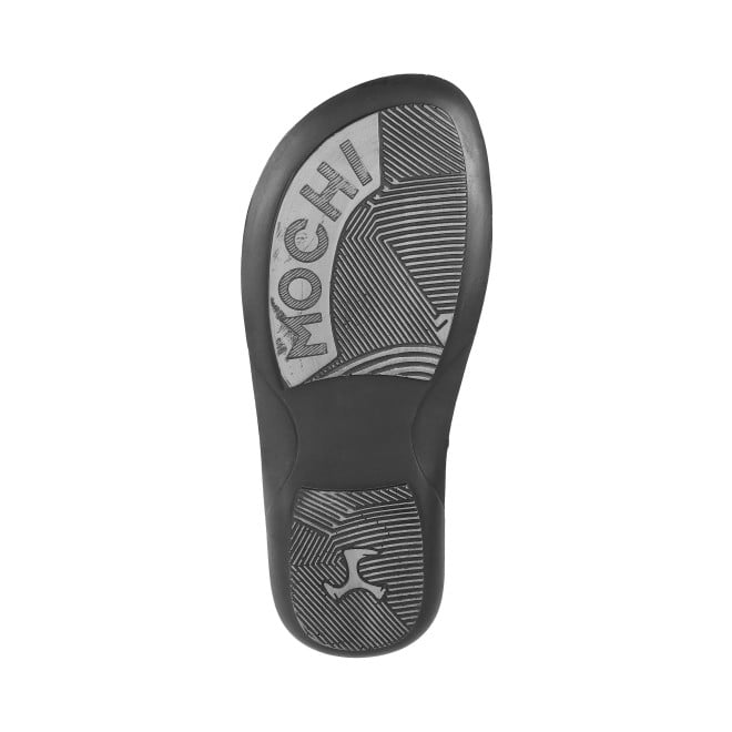 Mochi Men Black Ethnic Sandals (SKU: 18-900602-11-40)
