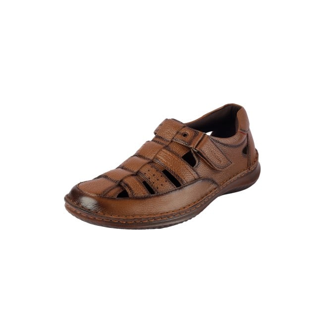 Mochi Men Tan Casual Sandals (SKU: 18-918-23-40)