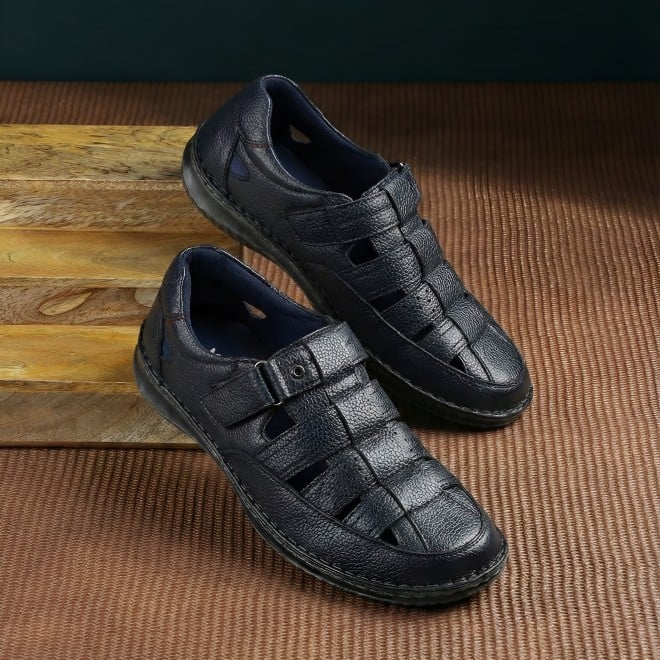 Mochi Men Blue Casual Sandals (SKU: 18-918-45-40)